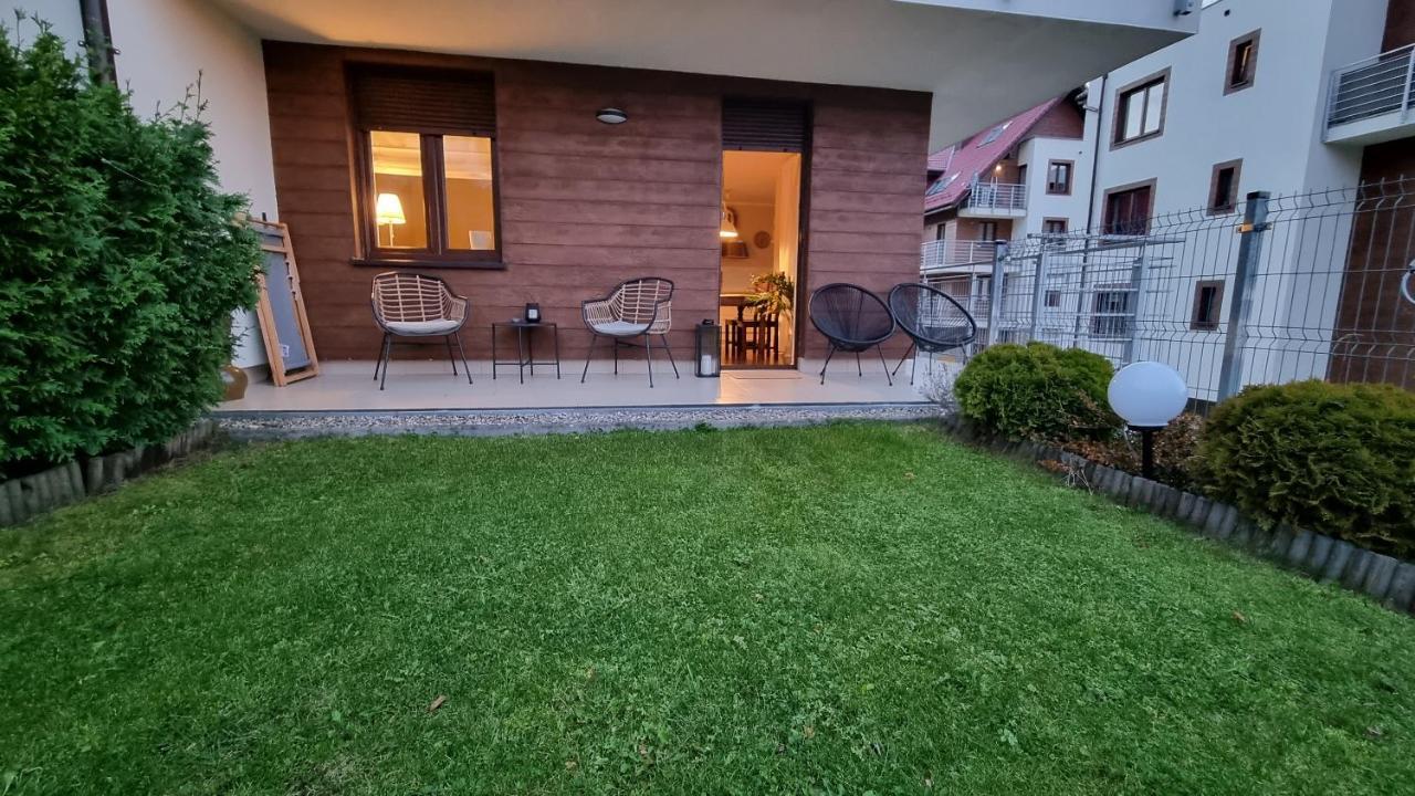 Two Garden Apartment, Apartament Z Dwoma Tarasami I Ogrodkami Polanica-Zdrój Exteriér fotografie